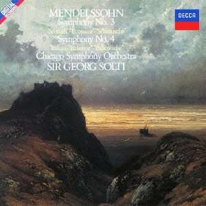 Cover for Mendelssohn / Solti,georg · Mendelssohn: Symphony 3 Scotland (CD) [Remastered edition] (2017)
