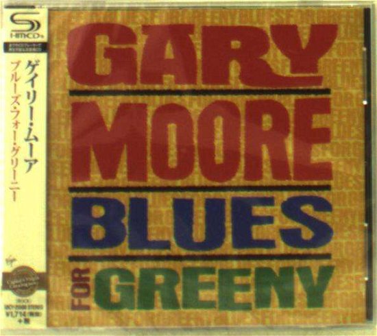 Cover for Gary Moore · Blues For Greeny (CD) (2015)
