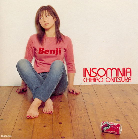 Cover for Chihiro Onitsuka · Onitsuka, Chihiro - Insomnia * (CD) [Japan Import edition] (2001)