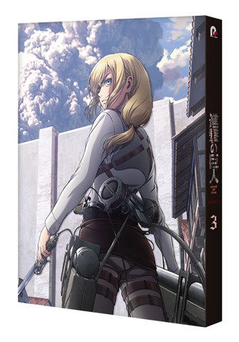 Cover for Isayama Hajime · Attack on Titan Season 3 Vol.3 (MDVD) [Japan Import edition] (2019)