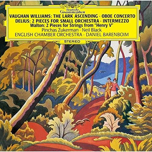 Cover for Daniel Barenboim · English Orchestral Works (CD) (2016)