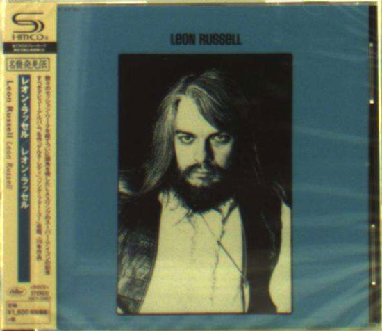 Cover for Leon Russell (CD) [Japan Import edition] (2021)