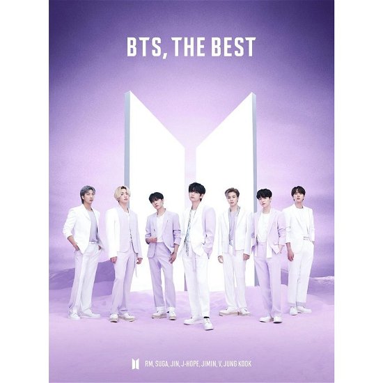 Cover for BTS · The Best -A Version- (CD/Blu-ray) (2021)