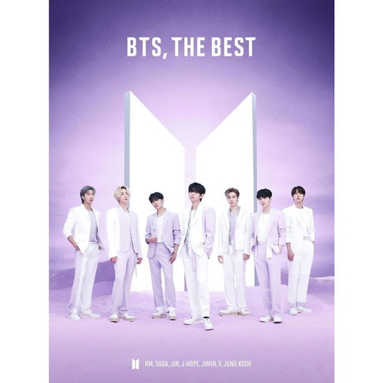 Cover for BTS · The Best -A Version- (CD/Blu-ray) (2021)