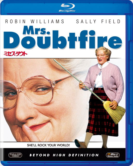 Cover for Robin Williams · Mrs. Doubtfire (MBD) [Japan Import edition] (2016)