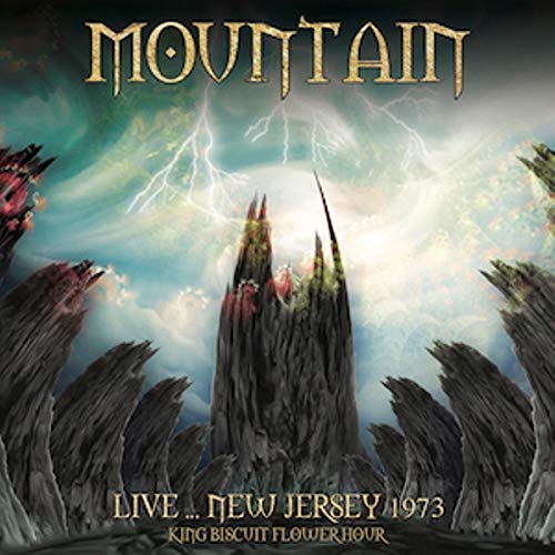 Cover for Mountain · Live... New Jersey 1973 (CD) [Japan Import edition] (2019)