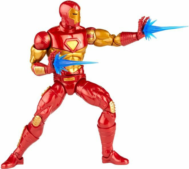 modular iron man marvel legends