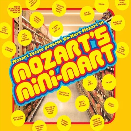 Cover for Go-kart Mozart · Mozarts Mini-Mart (LP) (2018)