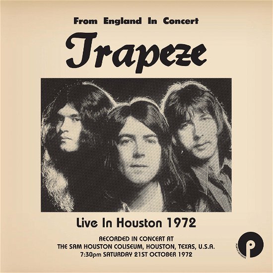 Cover for Trapeze · Live in Houston 1972 (LP) [Reissue edition] (2021)