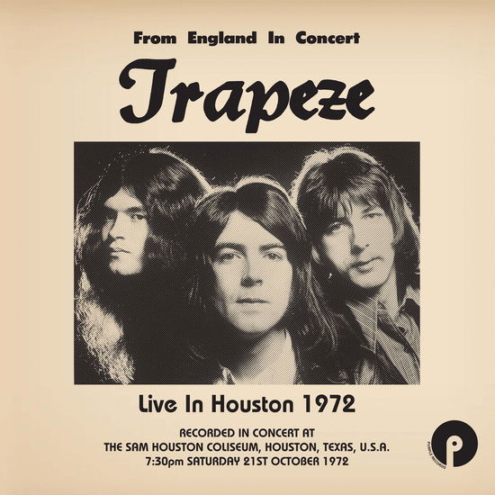 Live in Houston 1972 - Trapeze - Musik - EPIC - 5013929862517 - 12. juni 2021