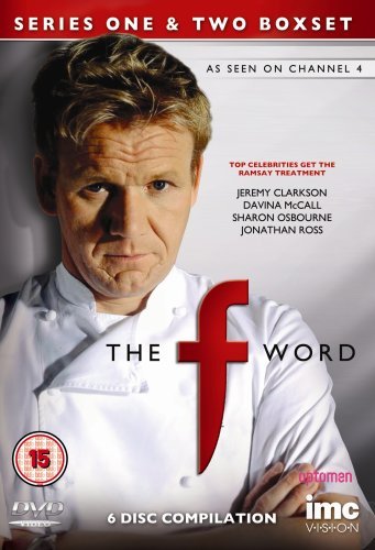 Cover for Gordon Ramsay · The F Word: Series 1 and 2 (DVD) (2007)