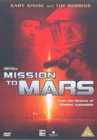 Cover for Mission To Mars (DVD) (2001)