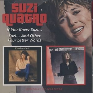 Cover for Suzi Quatro · If You Knew Suzi / and Othe (CD) [Remastered edition] (2017)