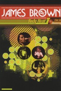 James Brown · Body Heat - Brown James (DVD) (2013)