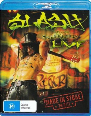 Cover for Slash · Made in Stoke 24/7/11 (Blu-ray) (2011)