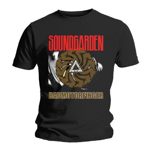 Soundgarden Unisex T-Shirt: Badmotorfinger V.2 - Soundgarden - Merchandise - Bravado  - 5023209684517 - 