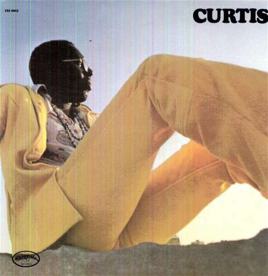 Cover for Curtis Mayfield · Curtis-180g (Swe) (LP) (2005)