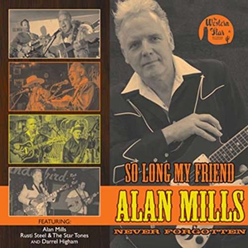 Cover for Alan Mills · So Long My Friend (10&quot;) [Limited edition] (2017)