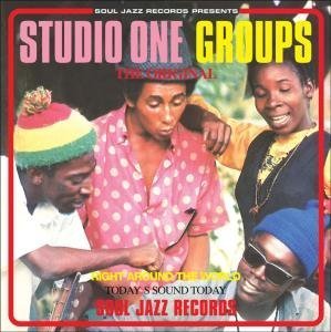 Studio One Groups - Various Artists - Muziek - Soul Jazz Records - 5026328001517 - 26 mei 2017