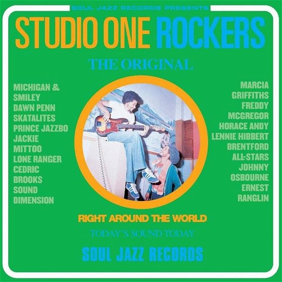 Cover for Soul Jazz Records Presents: Studio One Rockers (LP) (2022)
