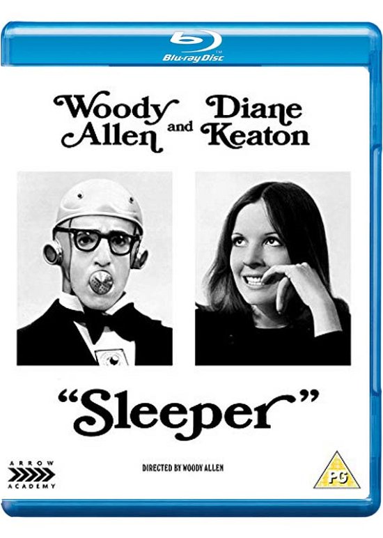 Cover for Woody Allen · Sleeper (Blu-ray) (2016)