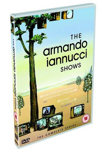 The Armando Iannucchi Shows - The Armando Iannucci Shows - Movies - Fremantle Home Entertainment - 5030697009517 - September 4, 2006