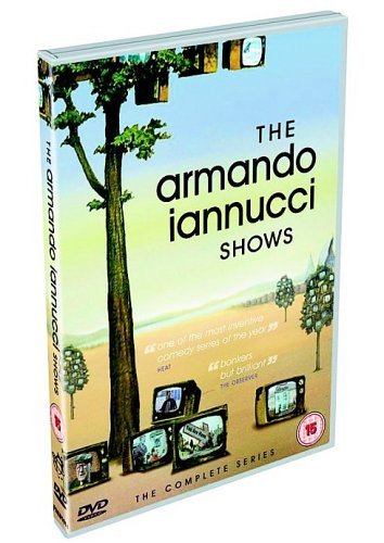 Cover for The Armando Iannucci Shows · The Armando Iannucchi Shows (DVD) (2006)