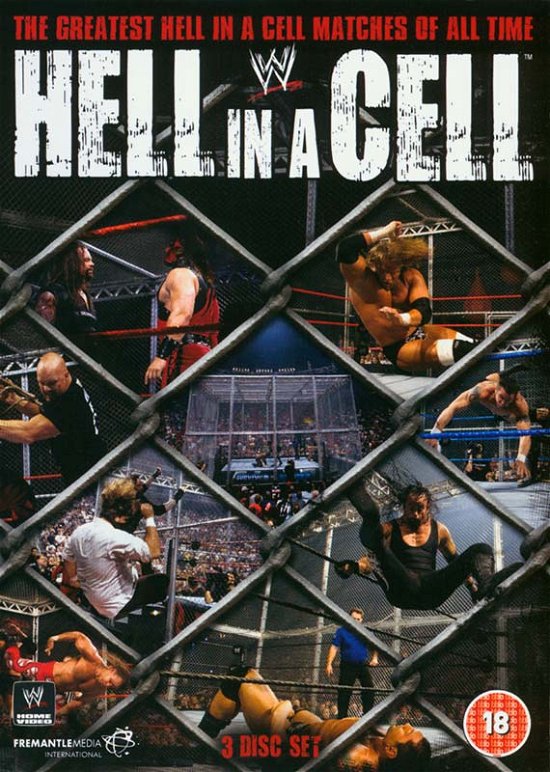 Cover for Wwe Hell in a Cell Greatest M · Wwe Hell In A Cell Greatest Matches Of All Time (DVD) (2014)