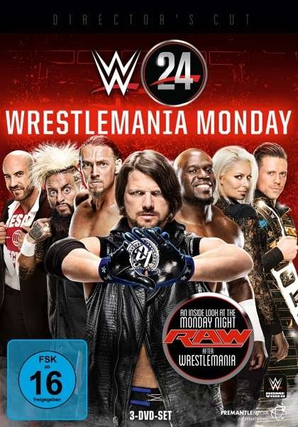 Cover for Wwe · Wwe: Wrestlemania Monday (DVD) (2017)
