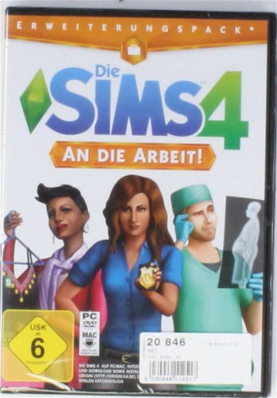 Cover for Die Sims 4 an Die Arbeit Erwei · Die Sims 4 An Die Arbeit Erwei (GAME) (2015)