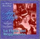 Cover for Anna Moffo · La Figlia Del Reggimento (CD) (2001)
