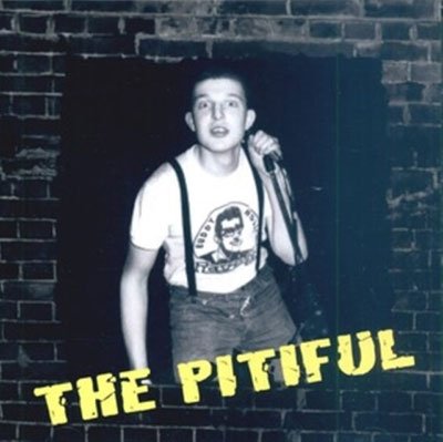 Cover for The Pitiful · The Deptford Sessions 1978 (CD) (2022)