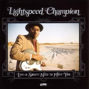 Cover for Lightspeed Champion · Life is Sweet-nice to Mee (LP) (2019)