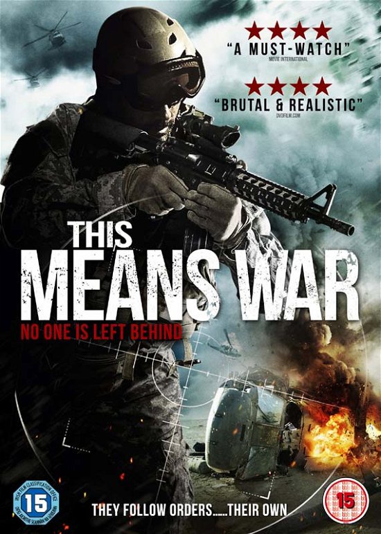 This Means War [Edizione: Regno Unito] - Olivier Gruner - Film - 4Digital Media Limited - 5034741399517 - 9. februar 2015
