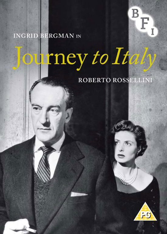 Journey To Italy - Journey to Italy - Elokuva - British Film Institute - 5035673020517 - maanantai 20. heinäkuuta 2015