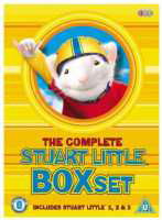 Stuart Little (3 Films) 1 to 3 Movie Collection - Stuart Little 12  3 Boxset - Elokuva - Sony Pictures - 5035822341517 - maanantai 26. lokakuuta 2015