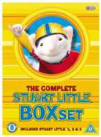Cover for Stuart Little 12  3 Boxset · Stuart Little (3 Films) 1 to 3 Movie Collection (DVD) (2015)