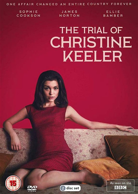 Cover for The Trial of Christine Keeler (DVD) (2020)