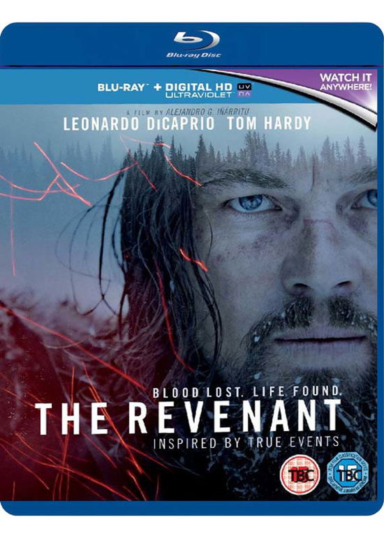 Cover for The Revenant (Blu-ray) (2016)