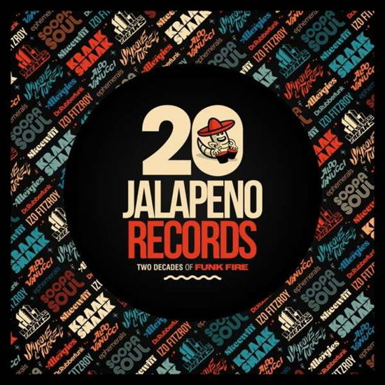 Cover for Various Artists · Jalapeno Records: Two Decades Of Funk Fire (CD) (2020)