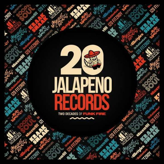 Jalapeno Records: Two Decades of Funk Fire / Var · Jalapeno Records: Two Decades Of Funk Fire (CD) (2020)