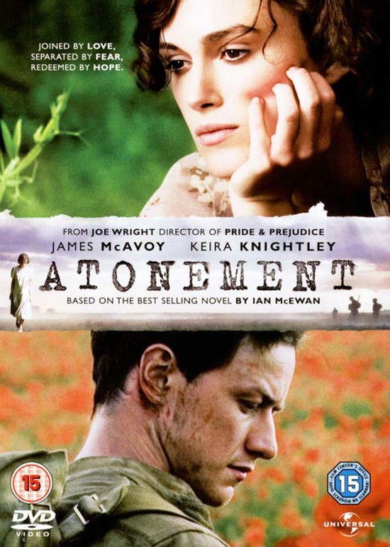 Atonement - Atonement - Film - Universal Pictures - 5050582532517 - 4. februar 2008