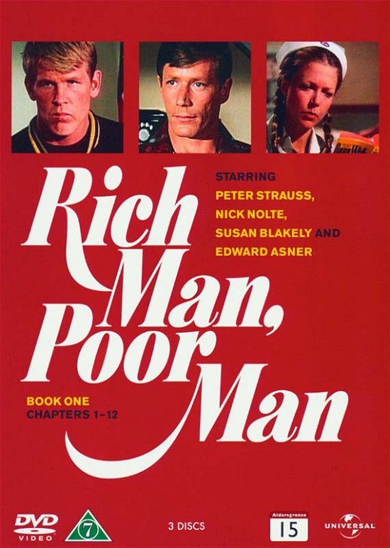 Rich Man, Poor Man S1 (Rwk 2011) - Poor Man Rich Man - Elokuva - JV-UPN - 5050582839517 - tiistai 5. heinäkuuta 2011