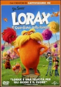 Cover for John Powell · Lorax (The) - Il Guardiano Della Foresta (DVD) (2012)