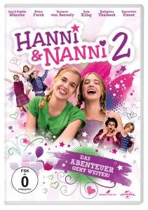 Cover for Sophia Münster,jana Münster,hannelore Elsner · Hanni &amp; Nanni 2 (DVD) (2012)