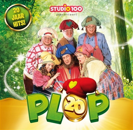Cover for Kabouter Plop · Plop 20 Jaar Hits (CD) (2017)