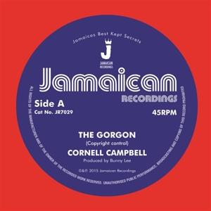 Cover for Cornell Campbell · The Gorgon / Version (LP) (2023)