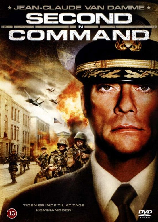 Cover for - Second in Command (DVD) (2006)