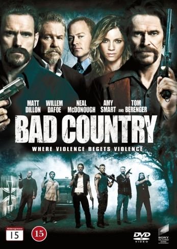Bad Country -  - Movies - JV-SPHE - 5051162320517 - March 12, 2014