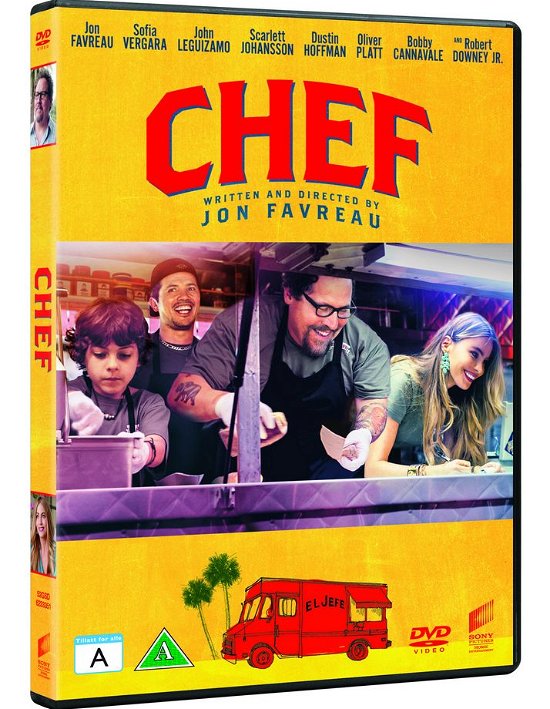 Chef - Jon Favreau - Películas - Sony - 5051162333517 - 27 de marzo de 2015